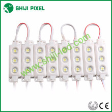 Factory Wholesale outdoor IP66 waterproof single color DC12V 0.72W Epistar 5050 injection led module